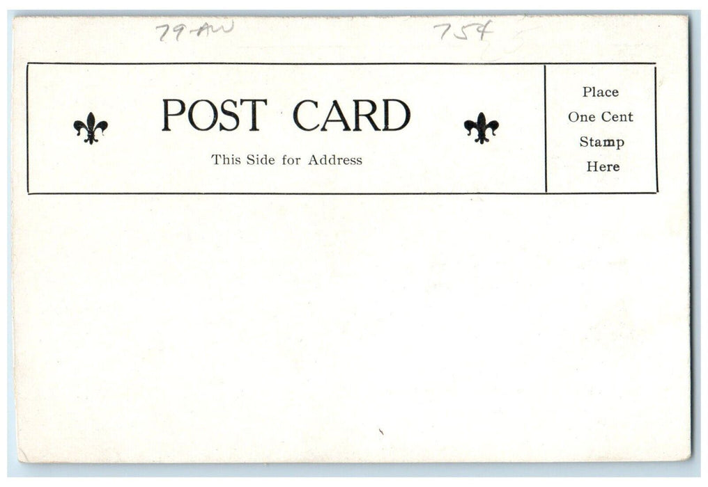 c1905 Union Free School Building East Syracuse New York NY Antique Postcard