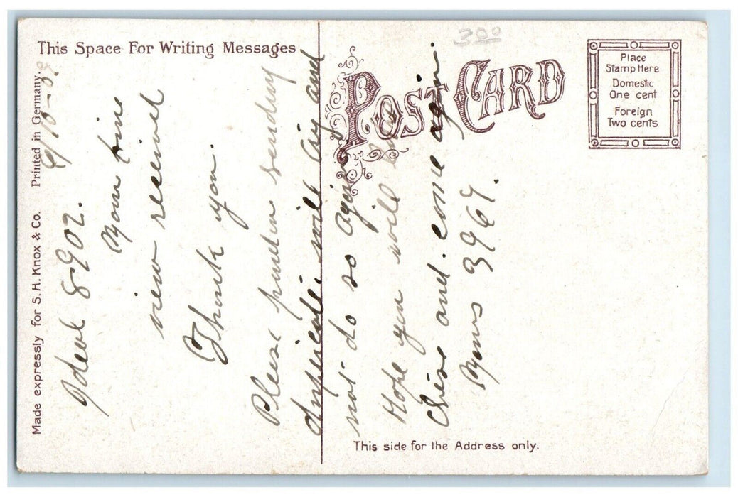 c1910's Light House Point Gratiot Dunkirk New York NY Posted Antique Postcard