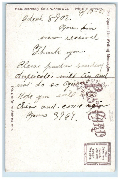 c1910's Light House Point Gratiot Dunkirk New York NY Posted Antique Postcard