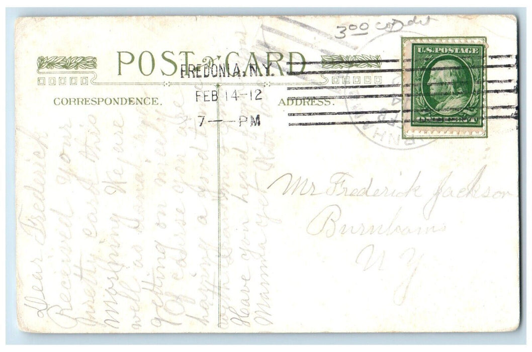 Dunkirk NY, Street Market Central Avenue Horse Carriage Drug Store Postcard