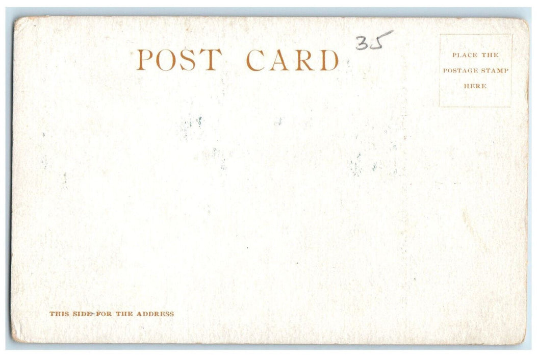 c1905 First Congregational Church Clayton New York NY Antique Postcard