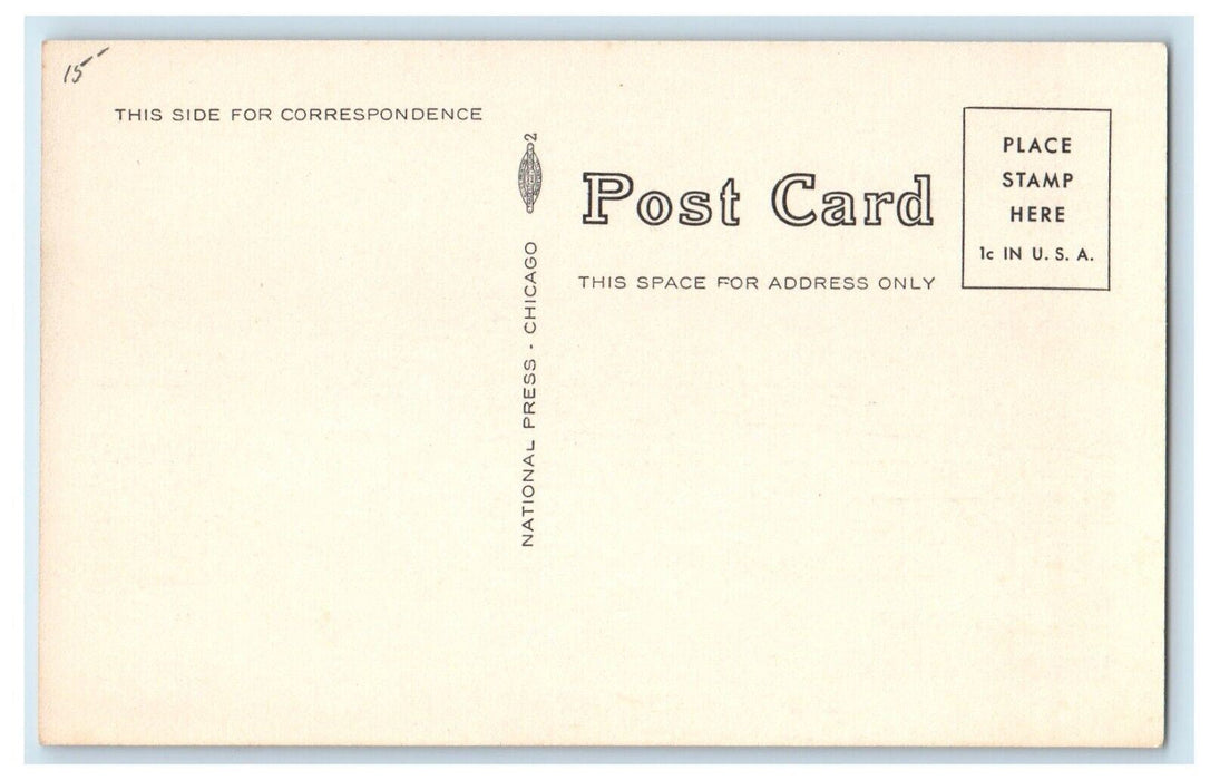 c1920 Evergreen Clam Bar and Cabins Barnstead New Hampshire NH Vintage Postcard