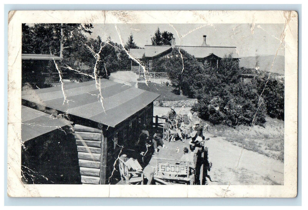 Wigham And The Lookout Young Life's Frontier Branch Buena Vista CO Postcard