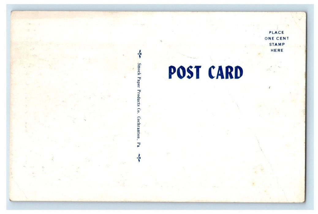 Bread For Feeding Ducks Fish Spillway Pymatuning Lake Pennsylvania PA Postcard