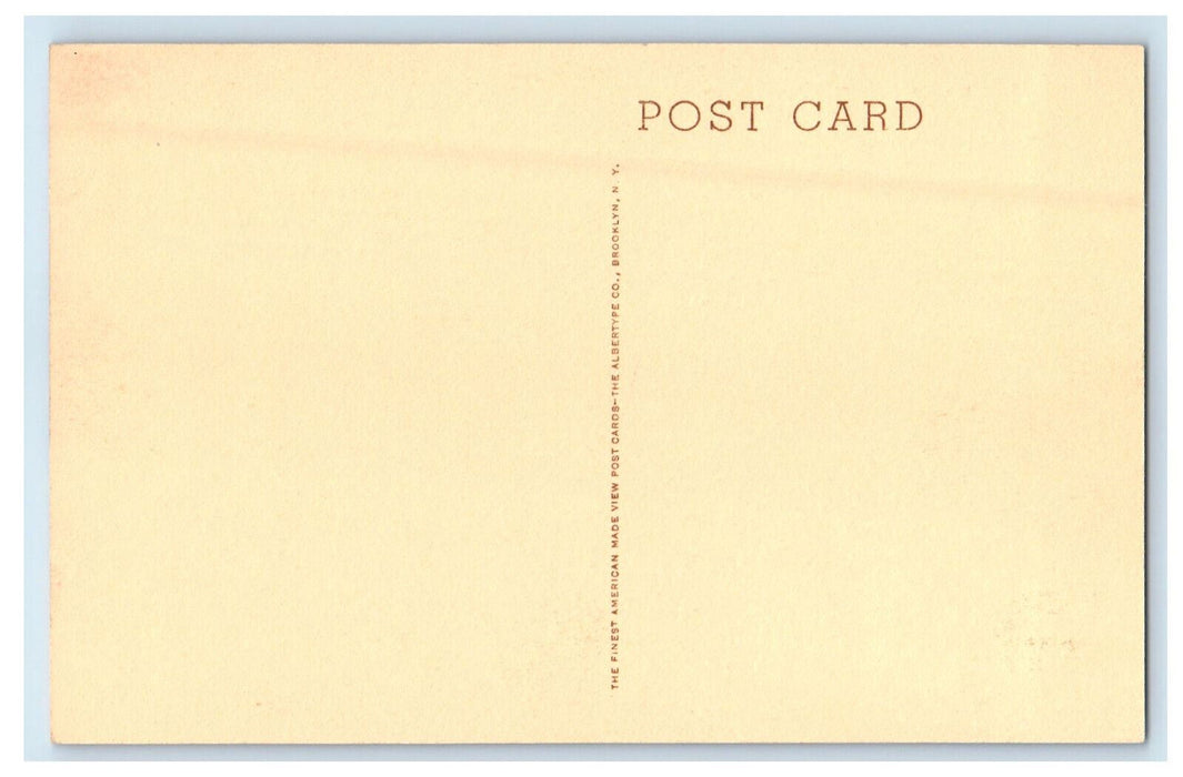 c1940s Whittier Words, Westtown School, Westtown Pennsylvania PA Postcard