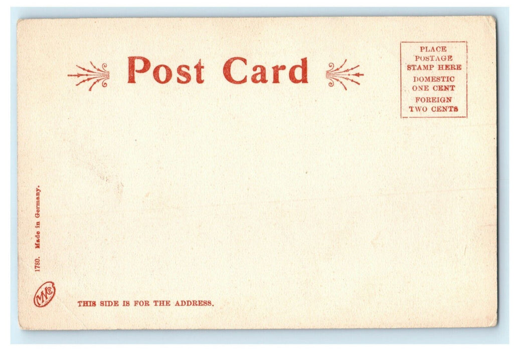 c1905 Sunset Valley Falls Bridge Valley Falls Rhode Island RI Unposted Postcard