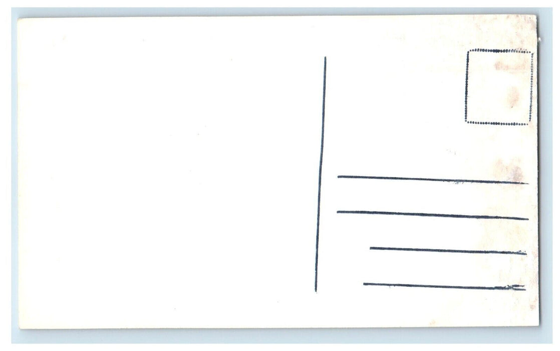 Hawe Construction Terry & Ray Radio QSL KPK-3972 Loraine Illinois IL Postcard