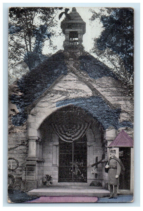 View Of Tomb President McKinley Canton Ohio OH Unposted Vintage Postcard