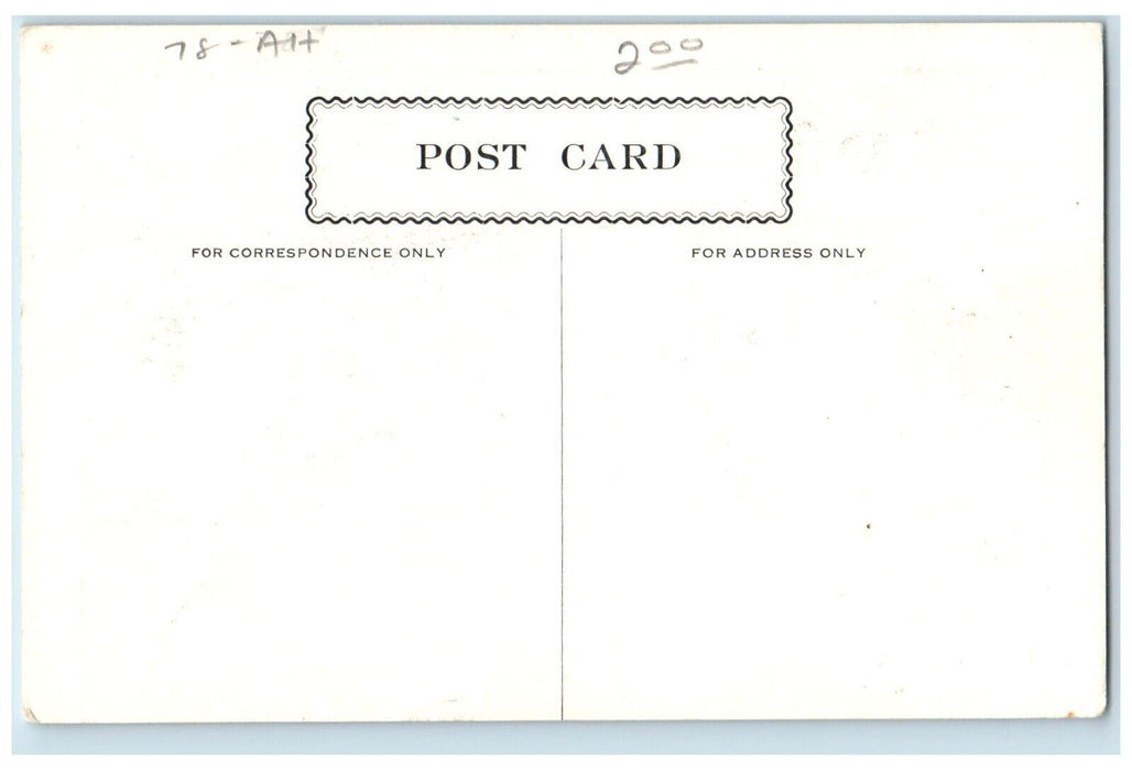 c1910's Gailor's Tourists Rest Car Saratoga Springs New York NY Antique Postcard