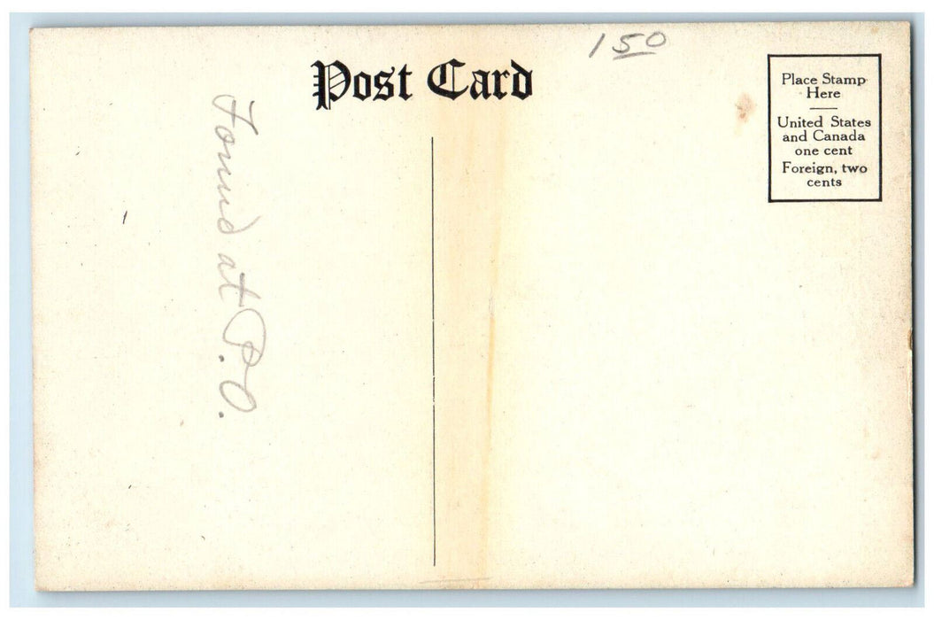 c1910 The Chautauqua School off Nursing Jamestown New York NY Antique Postcard