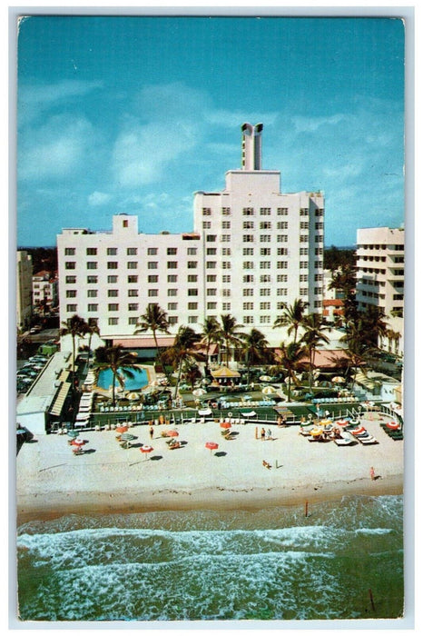 1973 Sea Isle Florida Resort Estate Miami Beach Florida FL Postcard