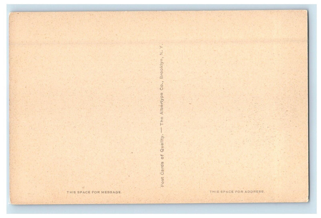 c1940's Grace Hall Place Williamstown Massachusetts MA Unposted Vintage Postcard