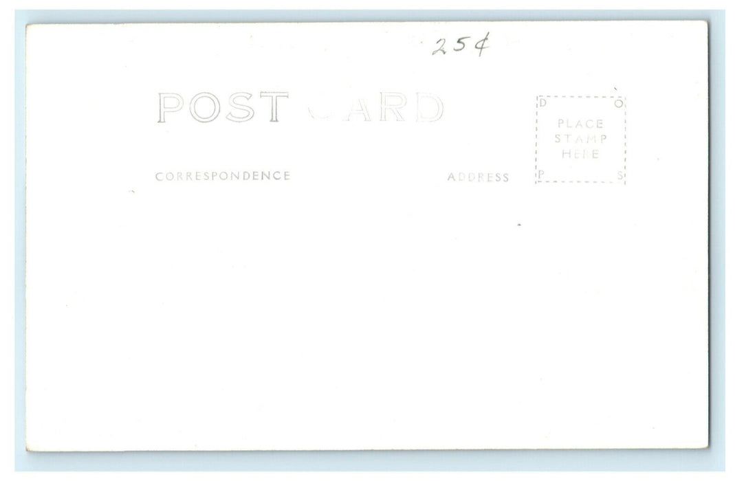 c1940's Pine Lake St. Louis Michigan MI RPPC Photo Postcard