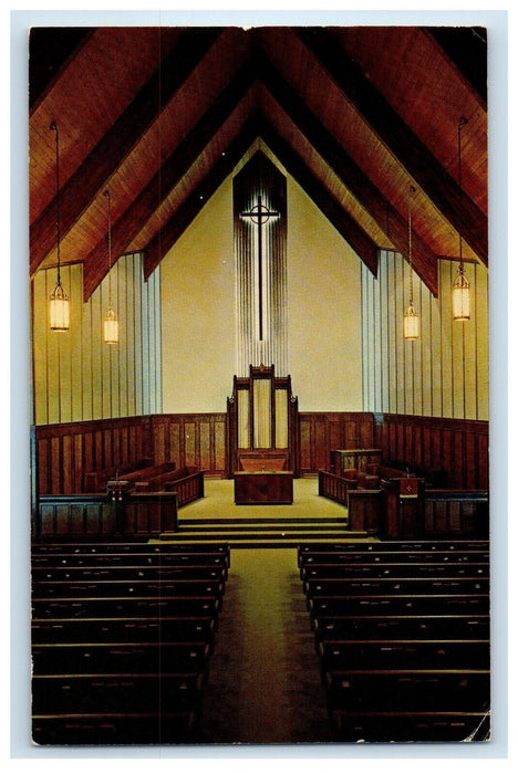 c1980's Faith United Presbyterian Church Monmouth Illinois IL Vintage Postcard