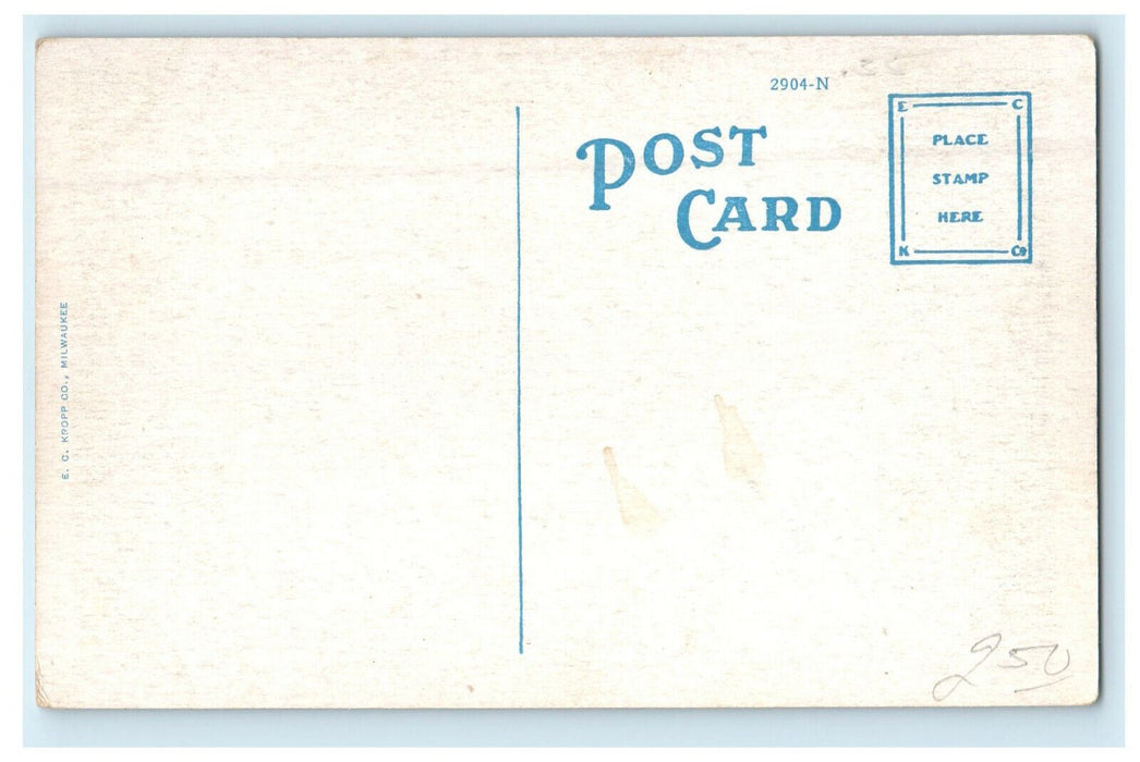 c1920s Texarkana Sanitarium and Hospital, Texarkana Texas TX Unposted Postcard