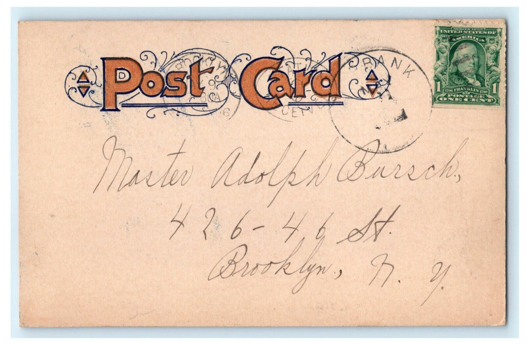 1906 Millbrook Inn Millbrook New York NY St. Paul's School Verbank Postcard