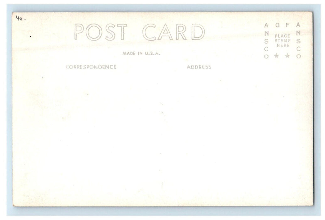 c1930's Pleasant View Cabins North Windham Connecticut CT RPPC Photo Postcard
