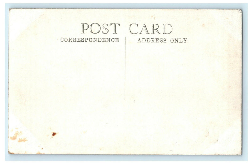 c1910 Afternoon Sunshine Crystal Lake Beulah Michigan MI RPPC Photo Postcard