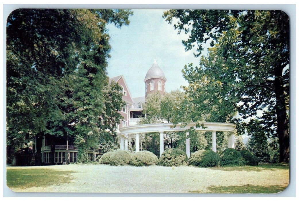 c1960's Southern Seminary And Junior College For Girls Buena Vista VA Postcard