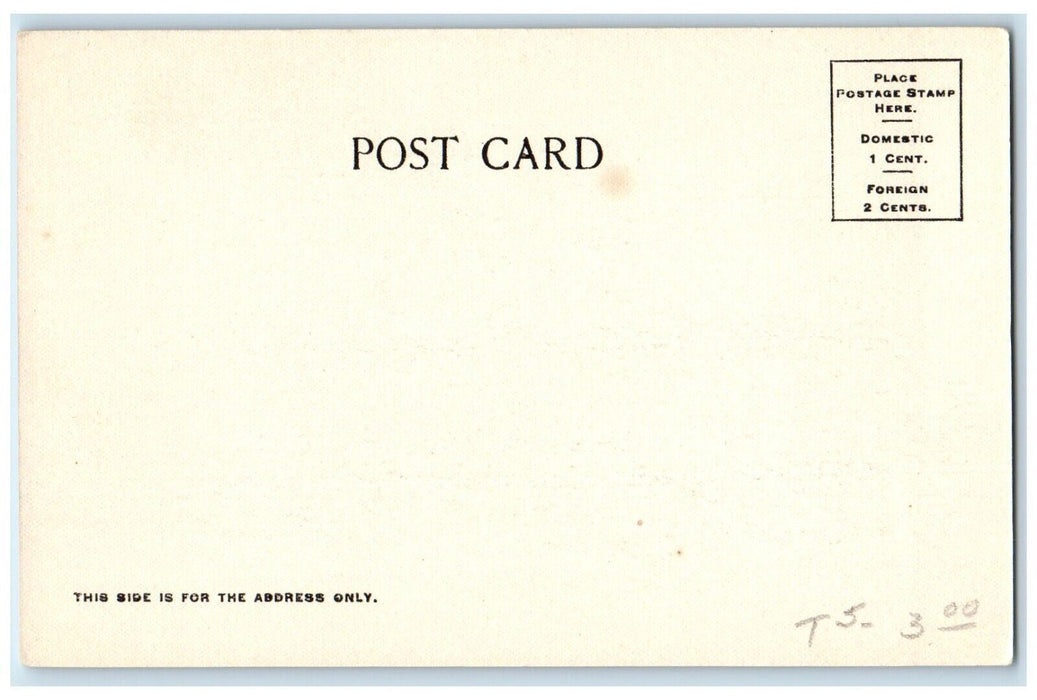 Greetings From San Antonio Texas TX, Sunset Depot Locomotive Train Postcard