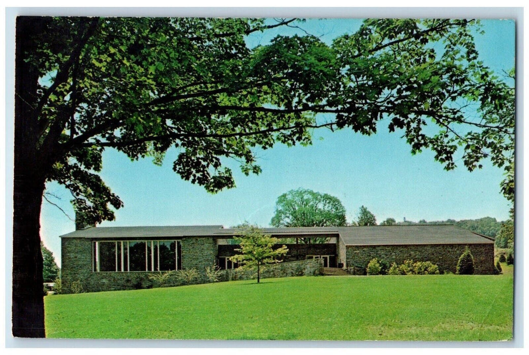 1960 O'Connor Campus Center Colgate University School Hamilton New York Postcard
