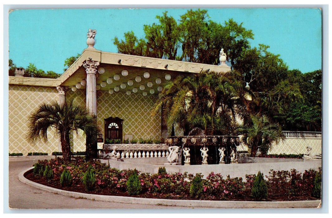 1974 Baumgardners North Haines Road Clearwater Florida FL Posted Postcard