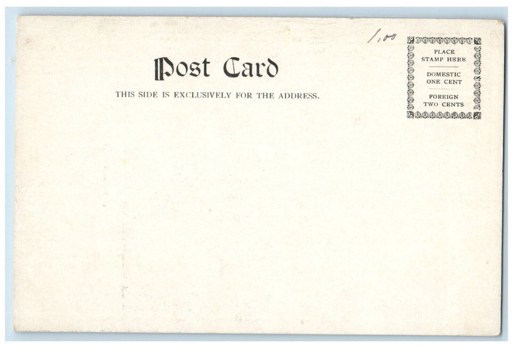 c1905 The Captain's Well Amesbury Massachusetts MA Unposted Antique Postcard