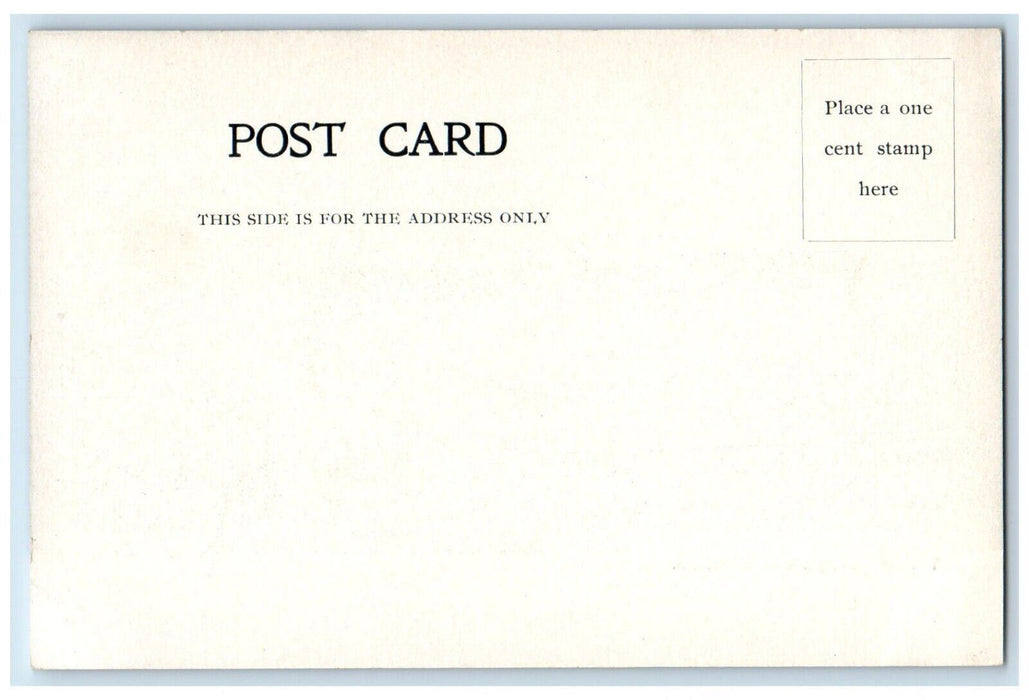 1907 The Arch Bridge Dirt Road Gratersford Pennsylvania PA Antique Postcard