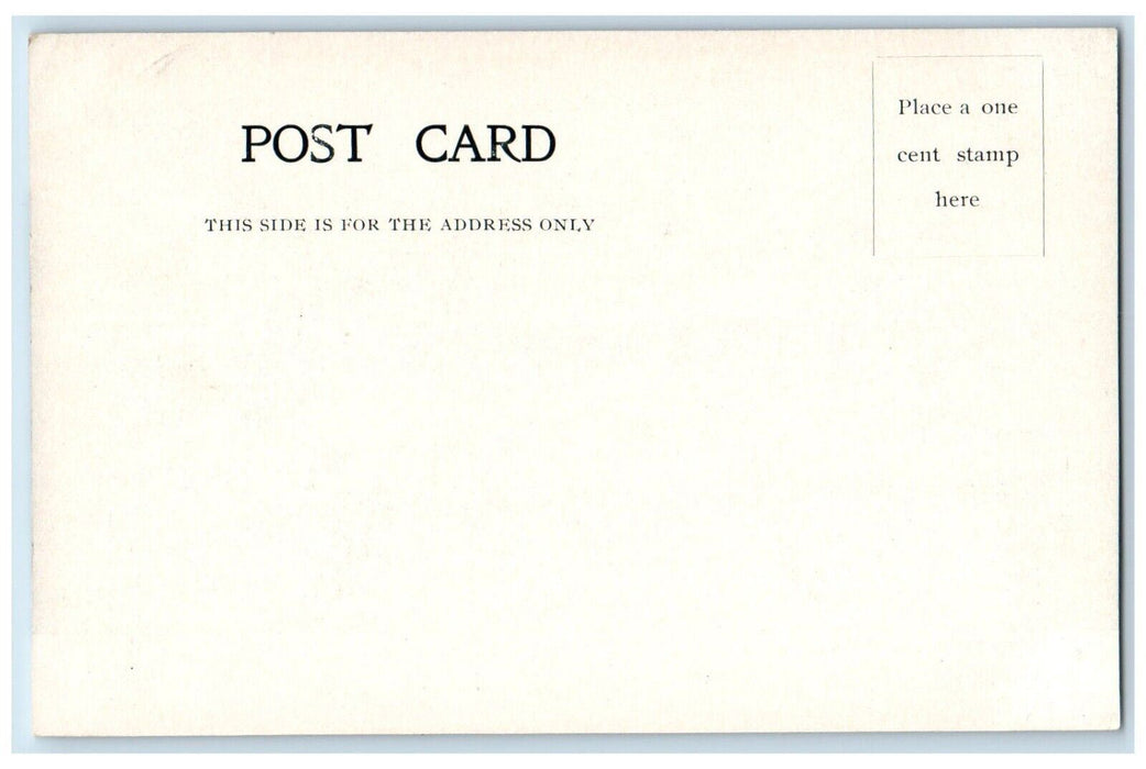 1907 Up The Perkiomen Canoeing Gratersford Pennsylvania PA Antique Postcard
