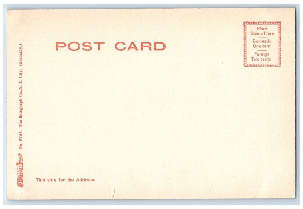c1905 Main Building State Normal School West Chester Pennsylvania PA Postcard