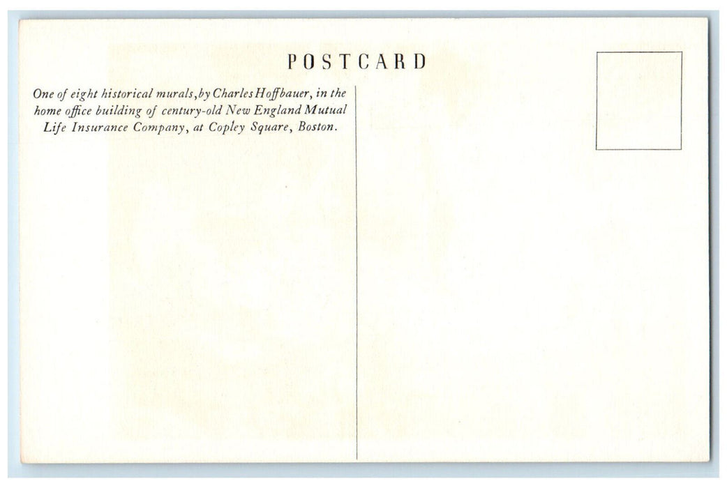 c1920's The Frigate Constitution is Launched at Boston Massachusetts MA Postcard