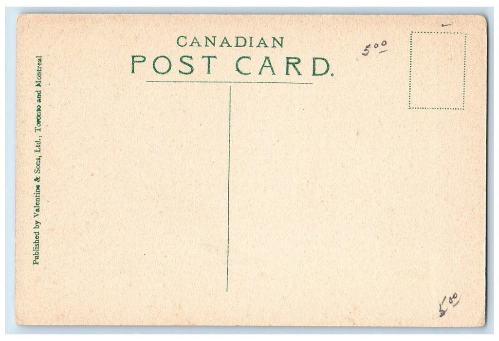 c1910's Cariboo Bridge Near Spuzzum B.C. Canadian Pacific Railway Postcard