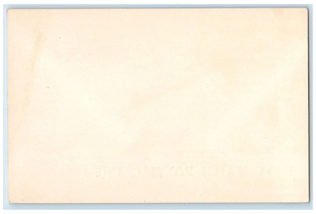 c1950's Dog Dave Waite Pontiac Inc Buffalo NY Car Mechanic Advertising Postcard