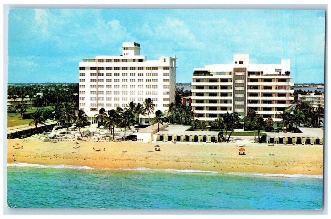 1962 The Kenilworth and Kenilworth House Miami Beach Florida FL Postcard