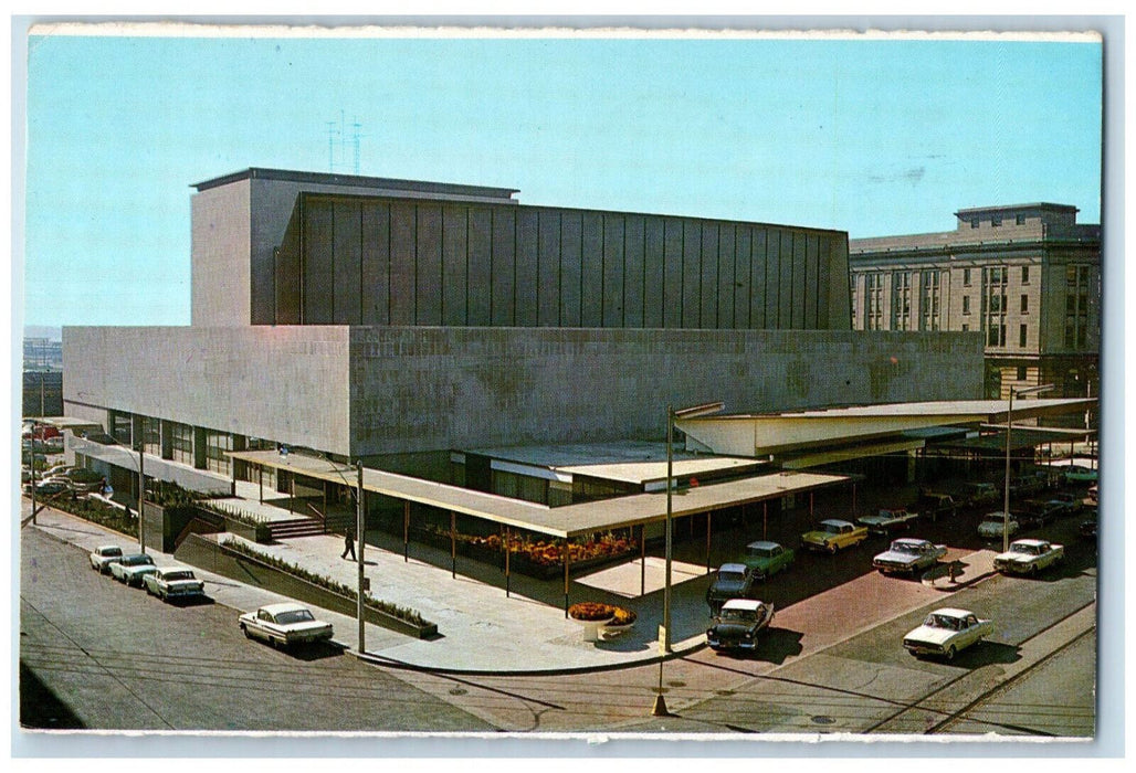 1974 O'Keefe Centre for the Performing Arts Toronto Ontario Canada Postcard