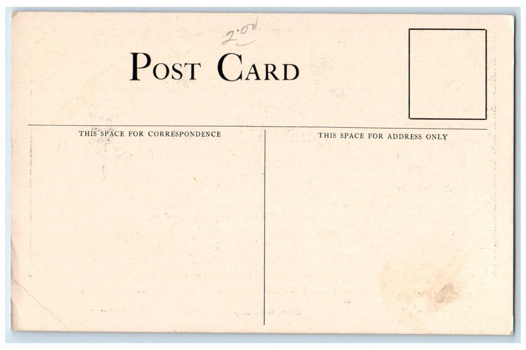 Industrial Exposition Broadway Arsenal Buffalo's German Paper NY Postcard