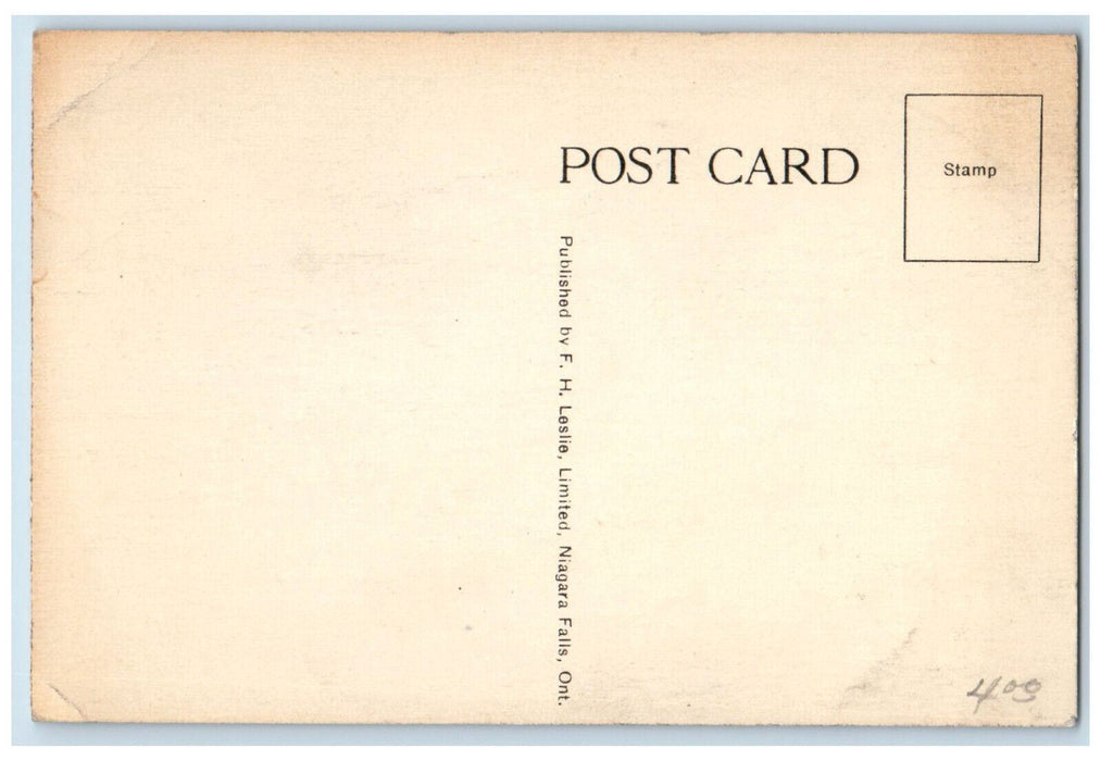c1960's Hillbrow Tourist Camp St. Between Catharines and Niagara Falls Postcard