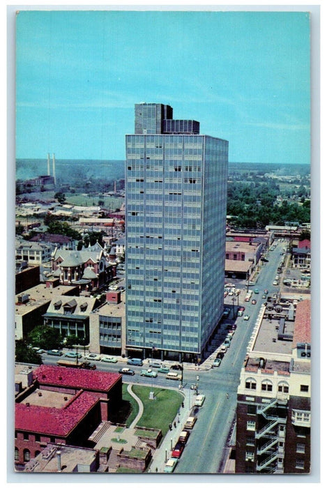 c1950's The Beck Building Shreveport Louisiana LA Unposted Vintage Postcard