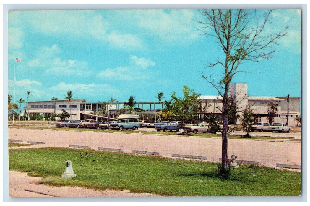1967 Visitors Center Flamingo Everglades National Park Florida FL Postcard