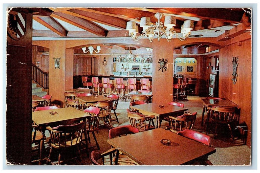 1979 Bevo Mill's Bavarian Room St. Louis Missouri MO Posted Postcard