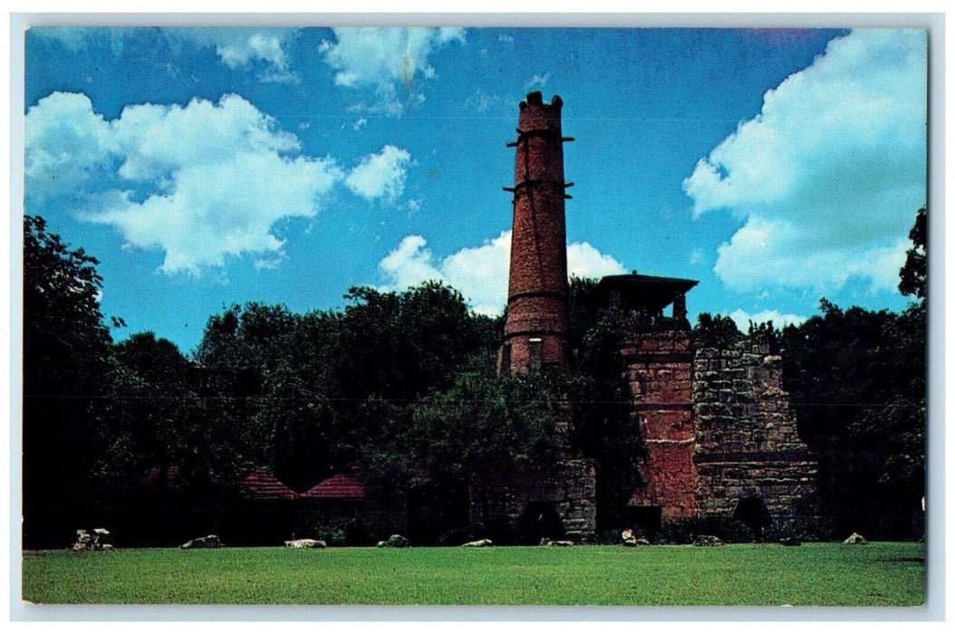 c1960 First Portland Cement Plant West San Antonio Mississippi River TX Postcard