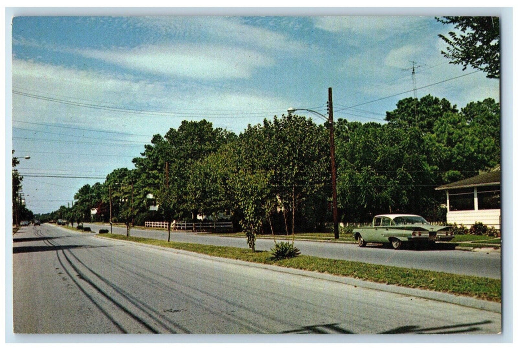 1960 Bayard Avenue Rehoboth Beach Delaware's Residential Areas Delaware Postcard