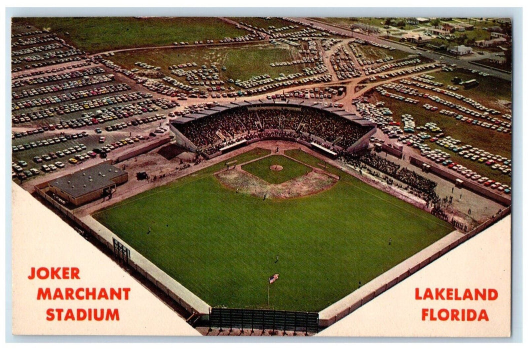 Joker Marchant Stadium Spring Training Quarters Lakeland Florida FL Postcard