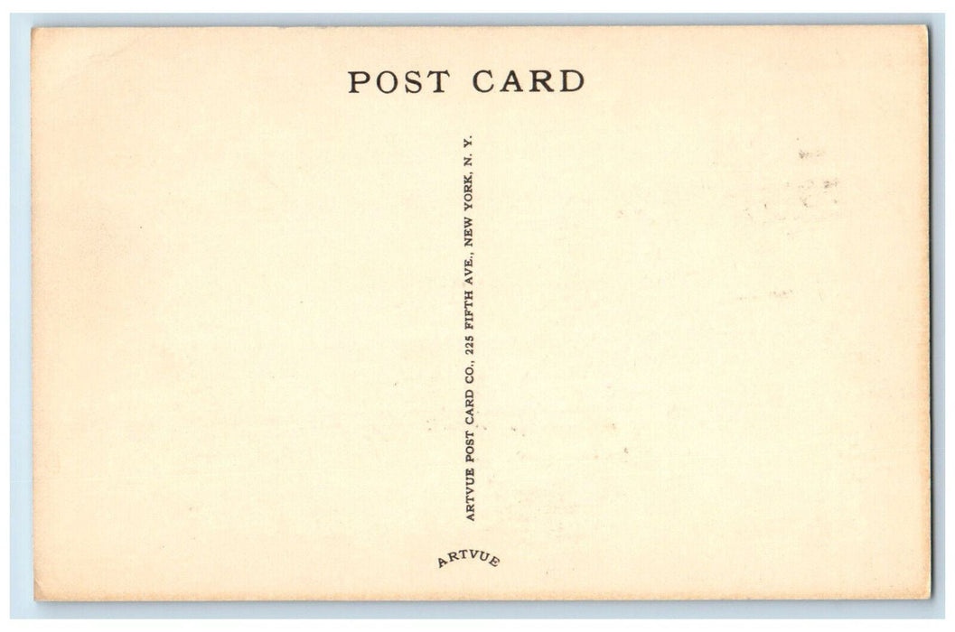 c1940's Administration Building at Camp Leo New York NY Unposted Postcard