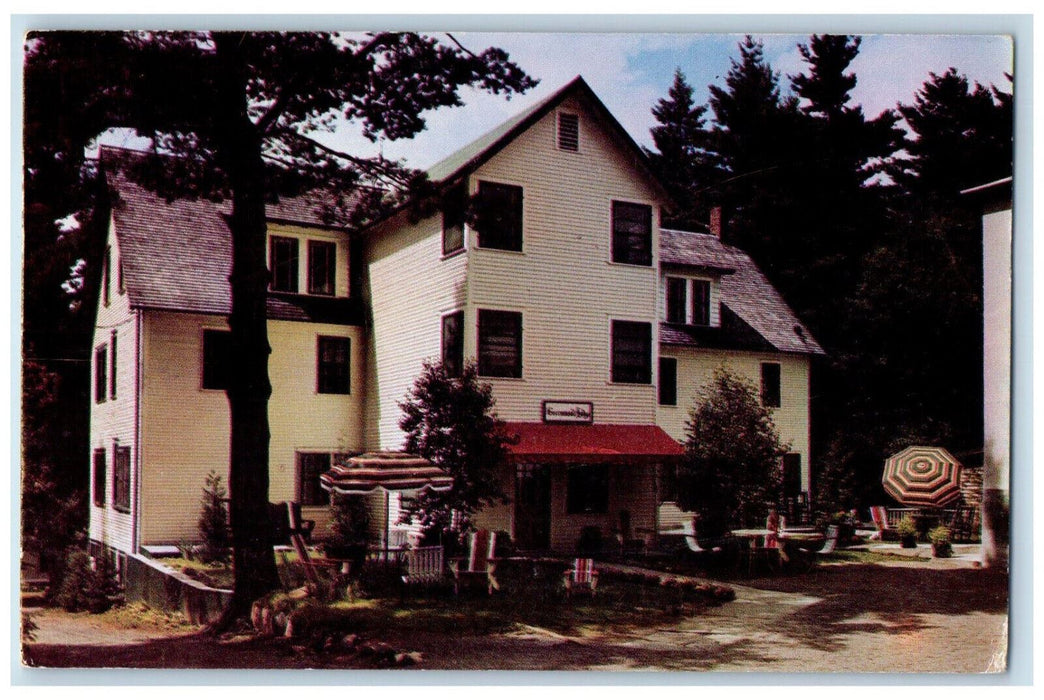 c1960's One of Lodges Greenwood Lodge Lake Placid New York NY Postcard