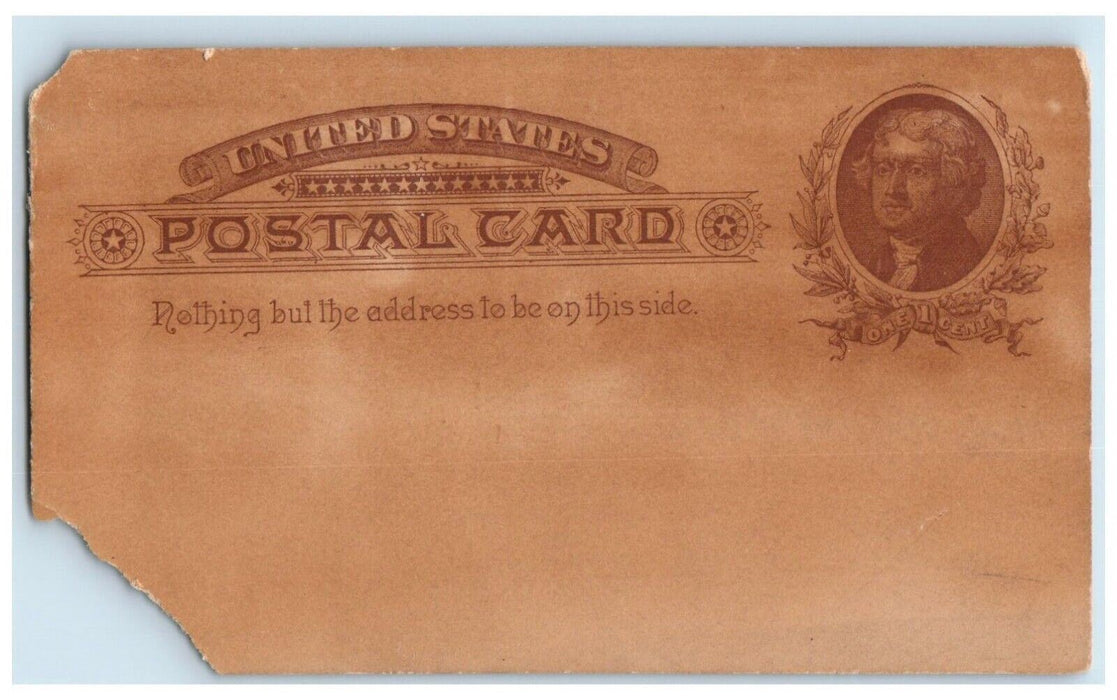 1885 The Ladies Association Of The Manhattan Hospital New York City NY Postcard