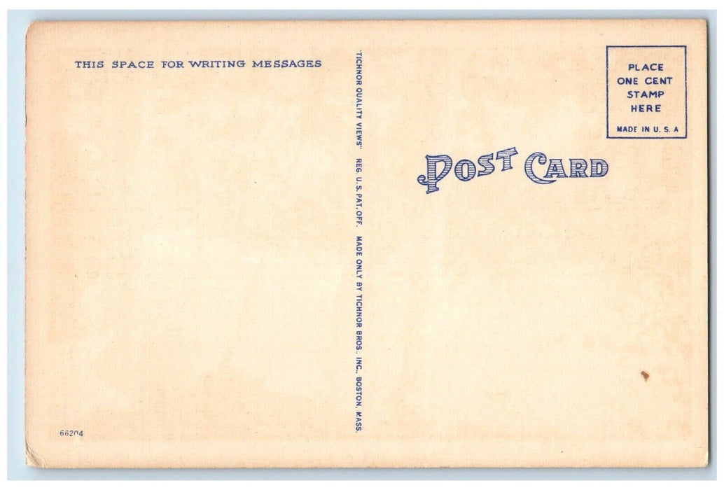 c1930's Greetings From Traverse City Michigan MI, Lake And Trees View Postcard