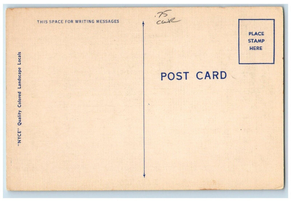 c1910's Greetings From Davenport Iowa IA, River Flowers Road Antique Postcard