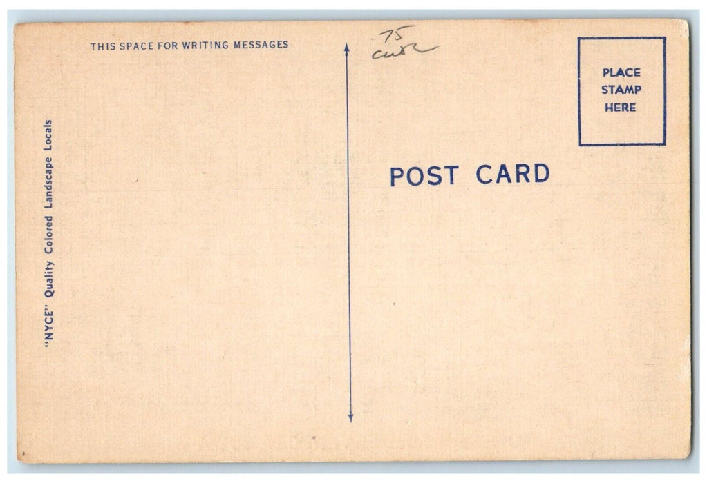 c1910's Greetings From Davenport Iowa IA, River Rocks View Antique Postcard