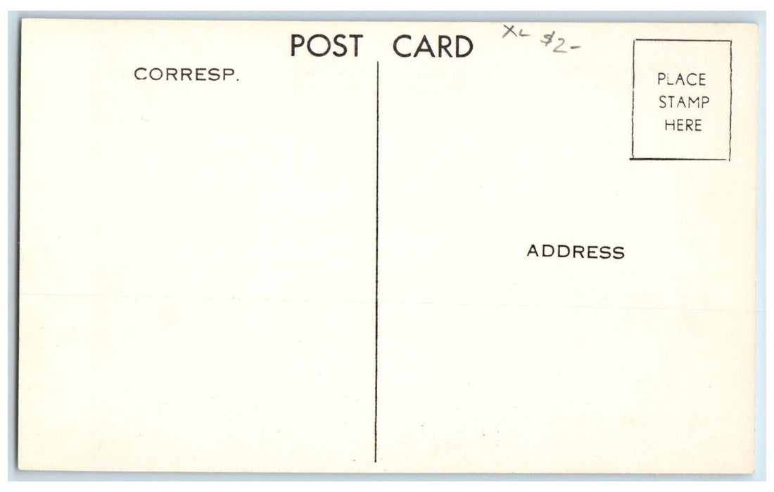 c1910's Luleta Motel Cars Hudson Colorado CO Unposted Antique Postcard